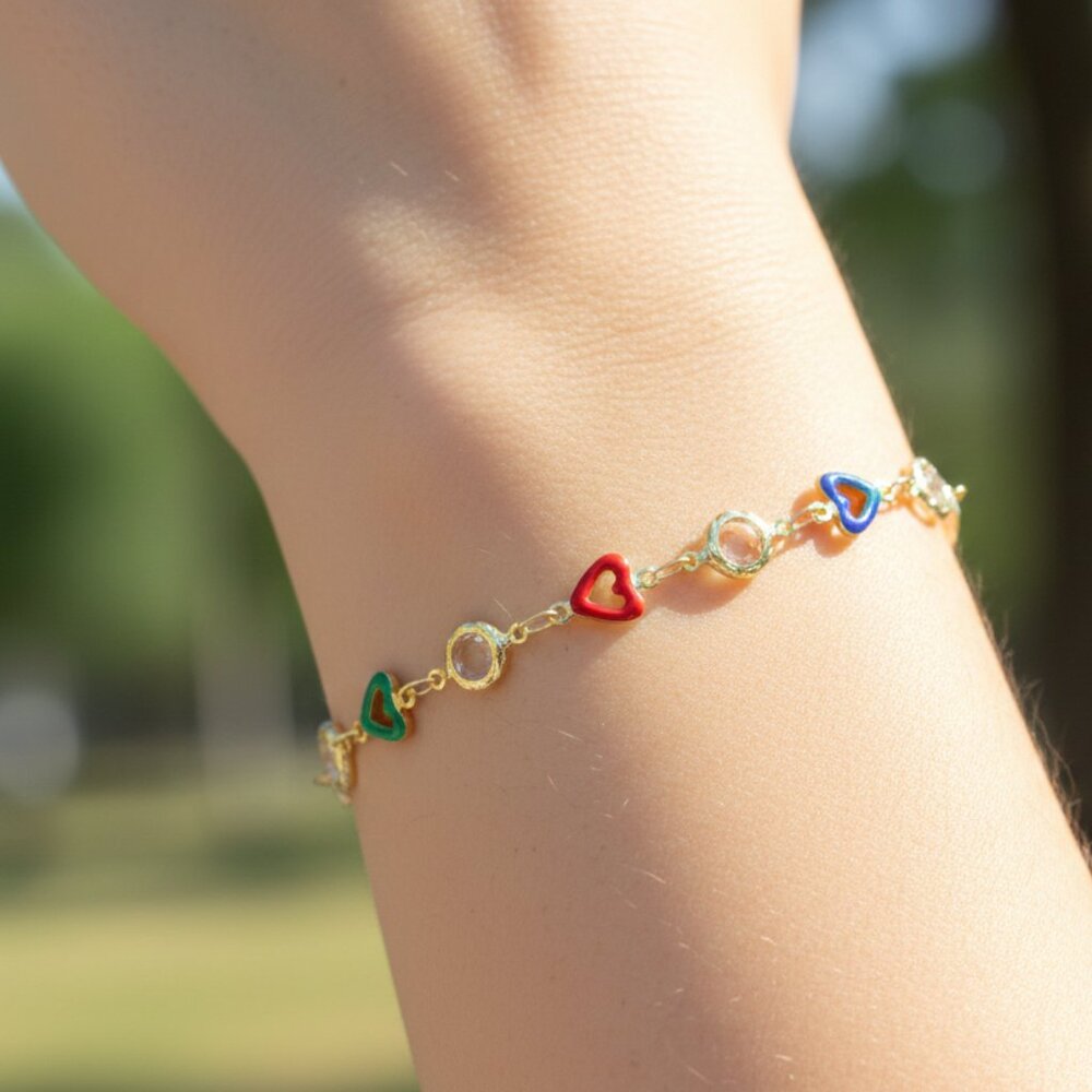 "Trendy Bracelet for Girls & Women – Cute, Adjustable & Gift-Ready | MLCRC1989